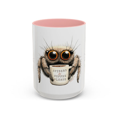 Spiders & Coffee Please MUG