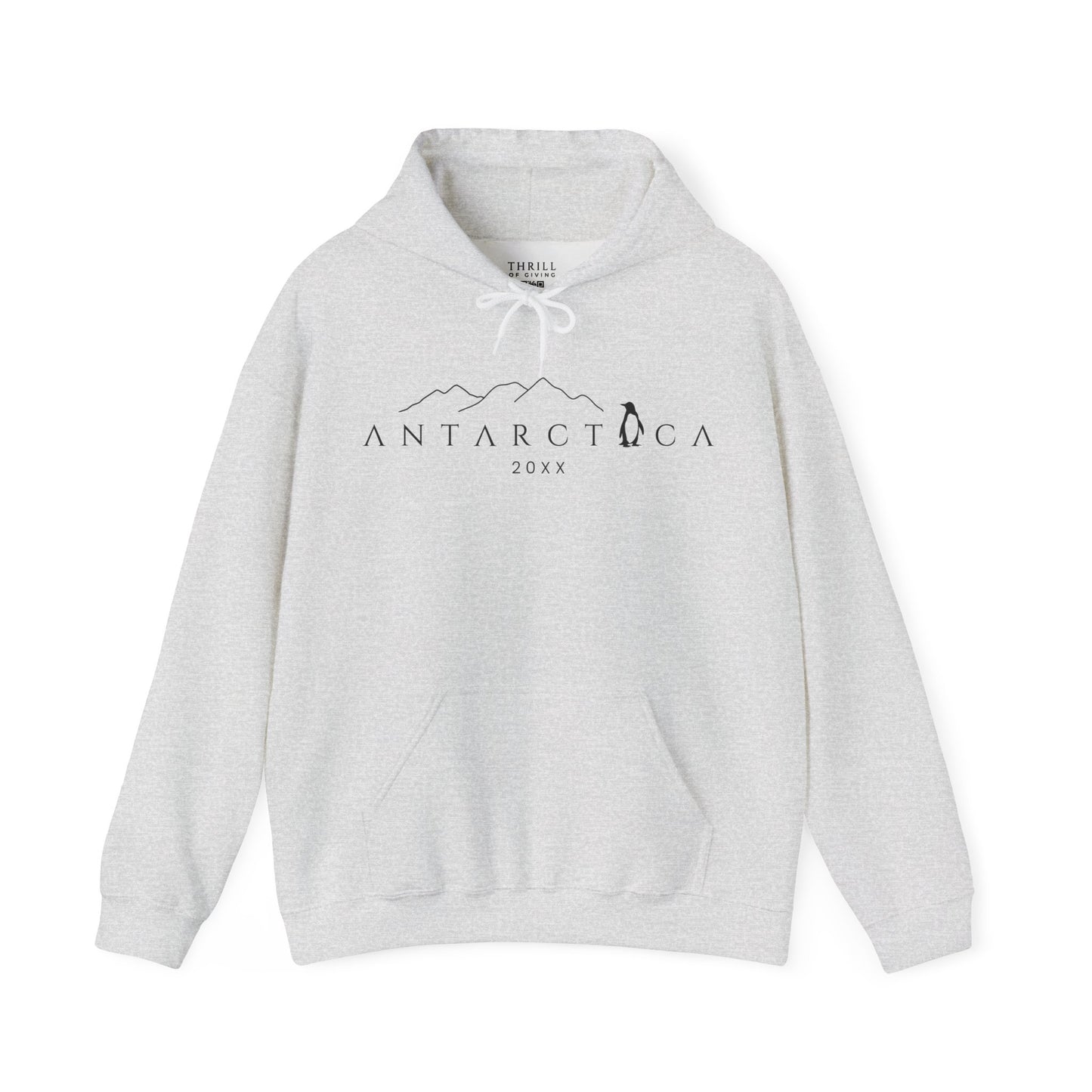 ANTARCTICA  - Custom Hoodie