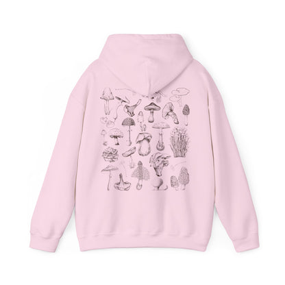 Custom Mushroom Hoodie - Enoki EDITION
