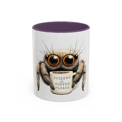 Spiders & Coffee Please MUG