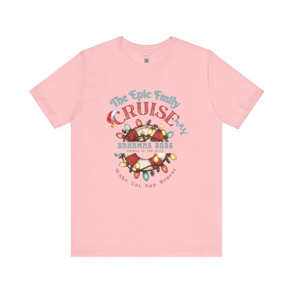 The EPIC Family CRUISE T-shirt