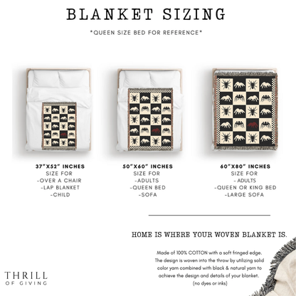 Checkered Spider Blanket