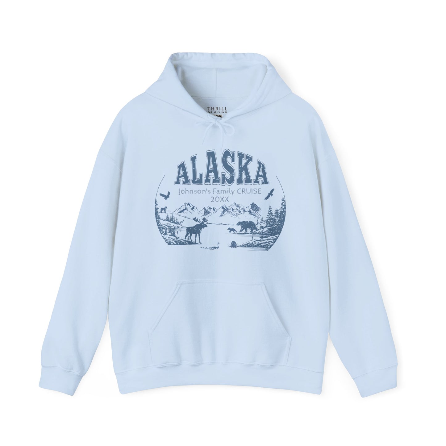 Alaska Retro Hoodie