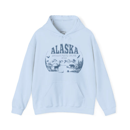 Alaska Retro Hoodie