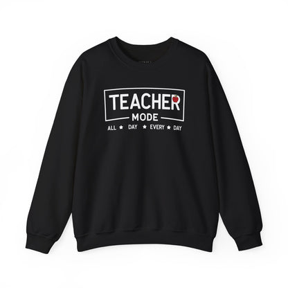 Teacher Mode Sweatshirt