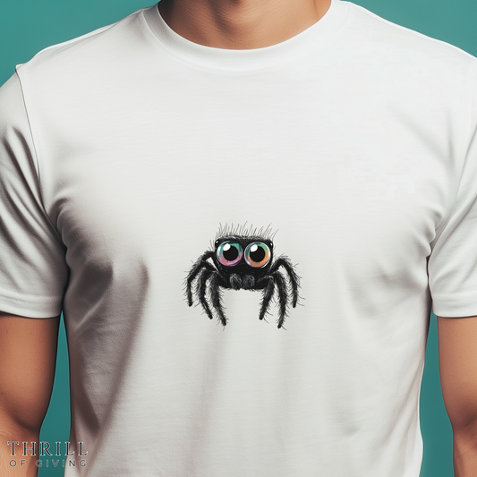 Cute Spider Shirt - Jumping Spider Era