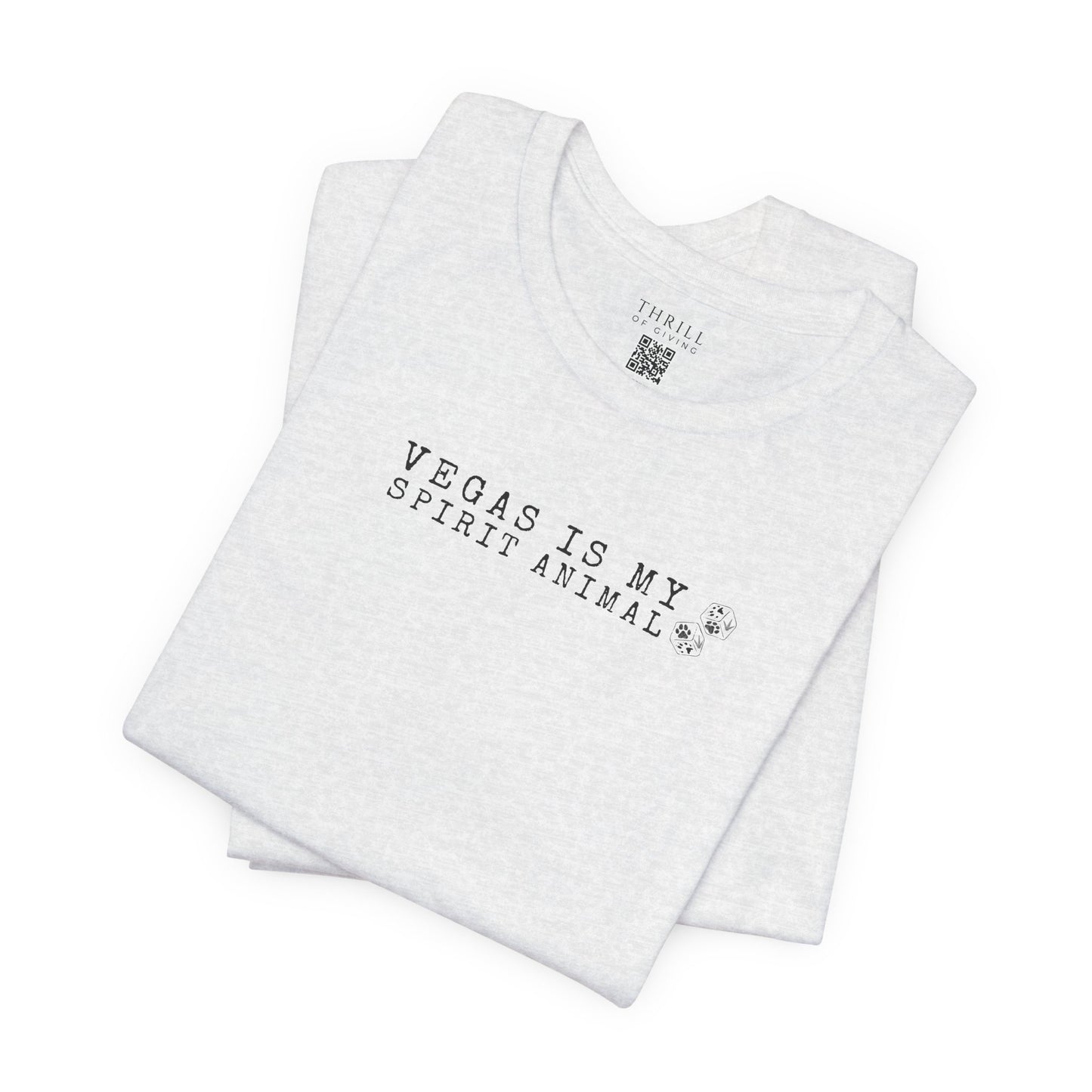 VEGAS is my spirit animal - Funny Las Vegas T-shirt