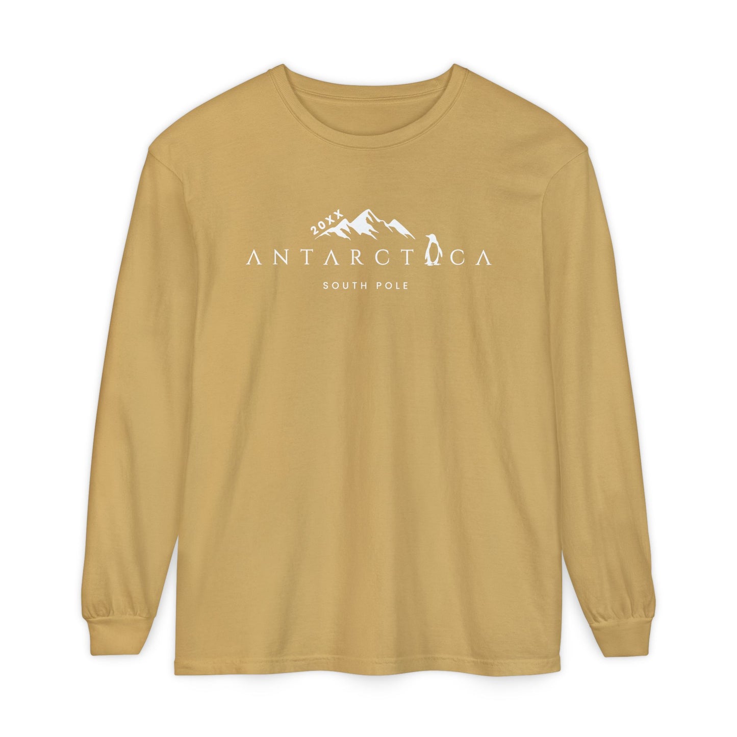 Antarctica Long Sleeve Tee: Unisex