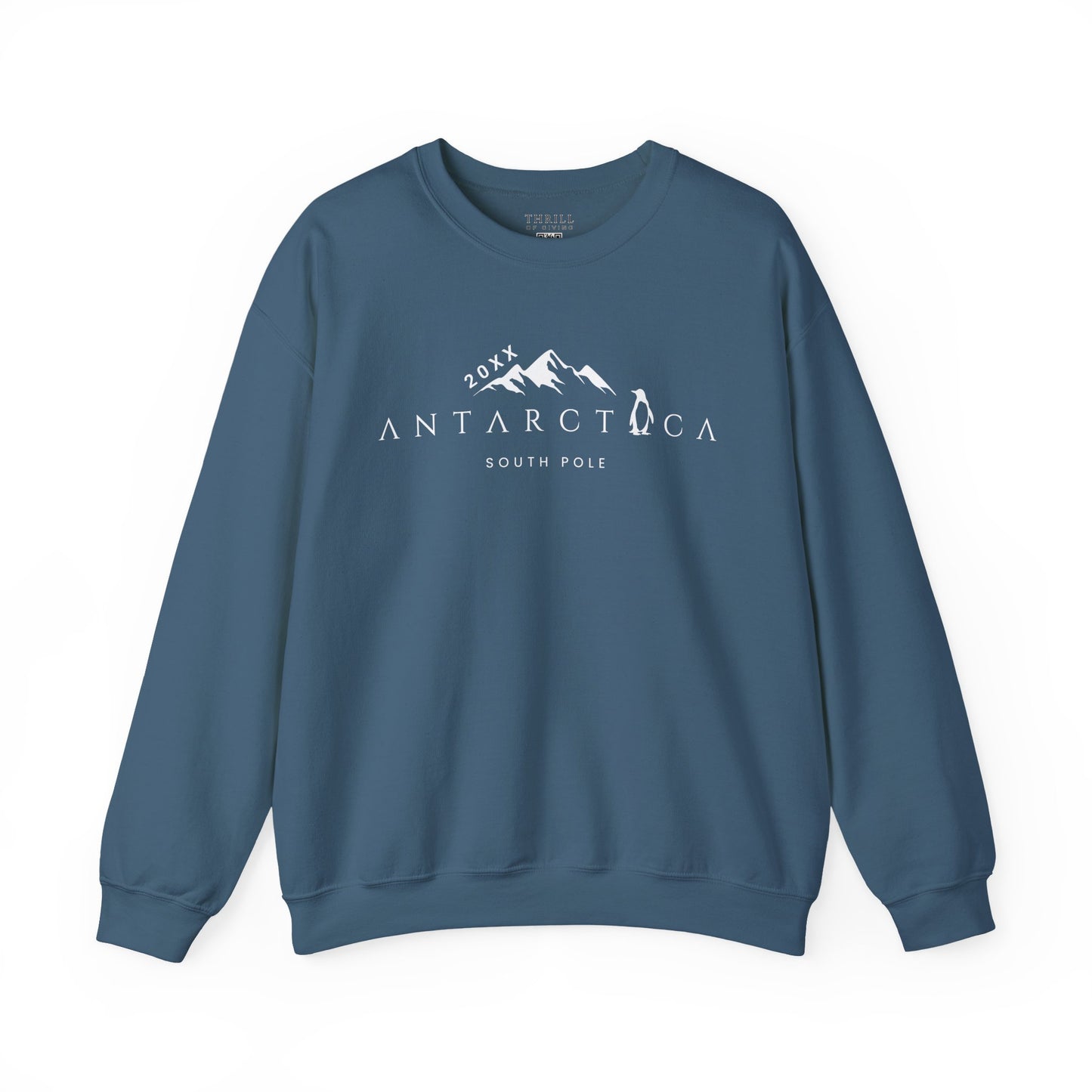 Antarctica Crewneck: Custom Year