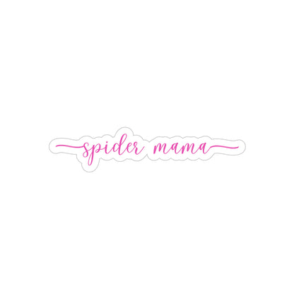 Spider Mama - Fun Die-Cut Sticker