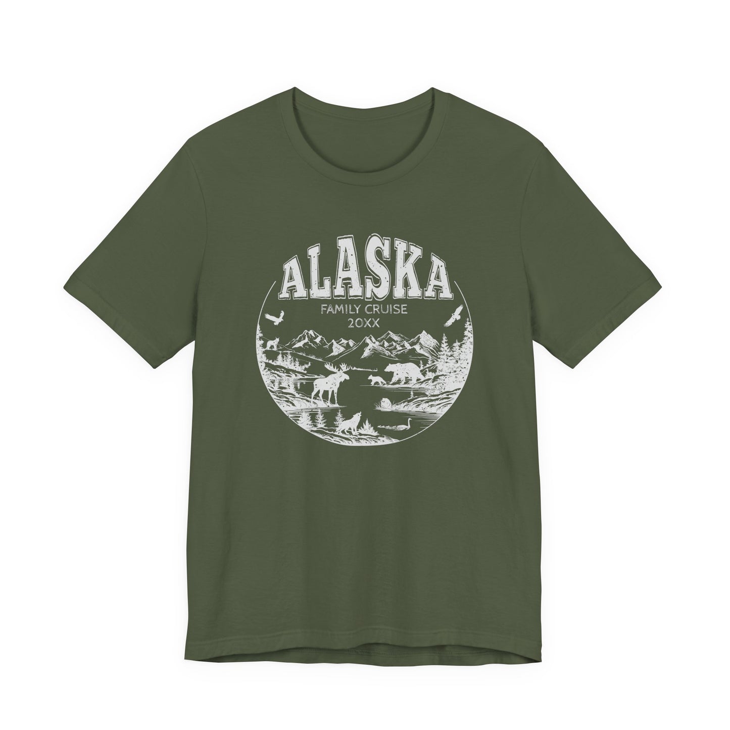 Alaska Retro T-shirt