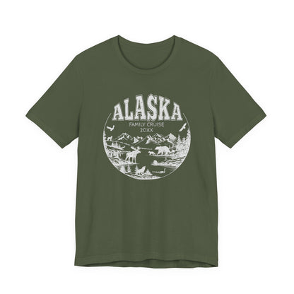 Alaska Retro T-shirt