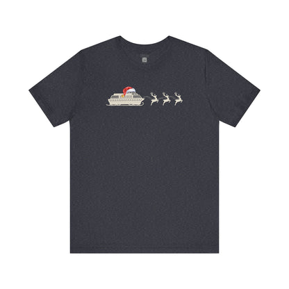 Christmas Cruise T-shirt - Sarcastic Holiday matching cruise shirts