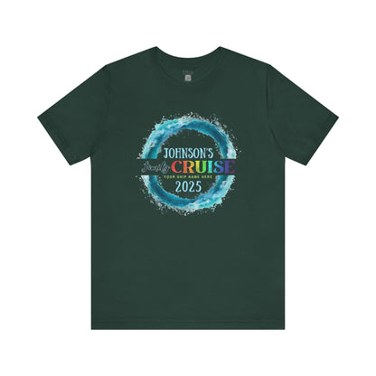Personalized CRUISE Family T-shirt