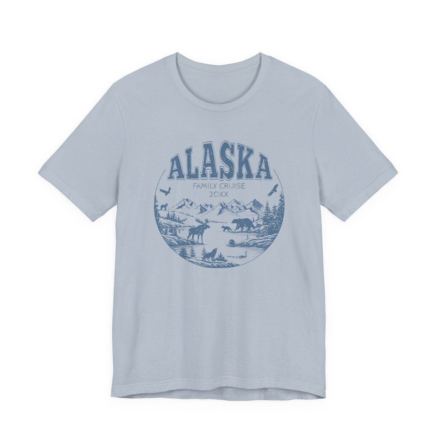 Alaska Retro T-shirt