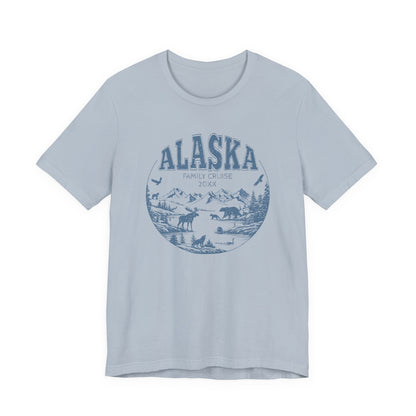 Alaska Retro T-shirt