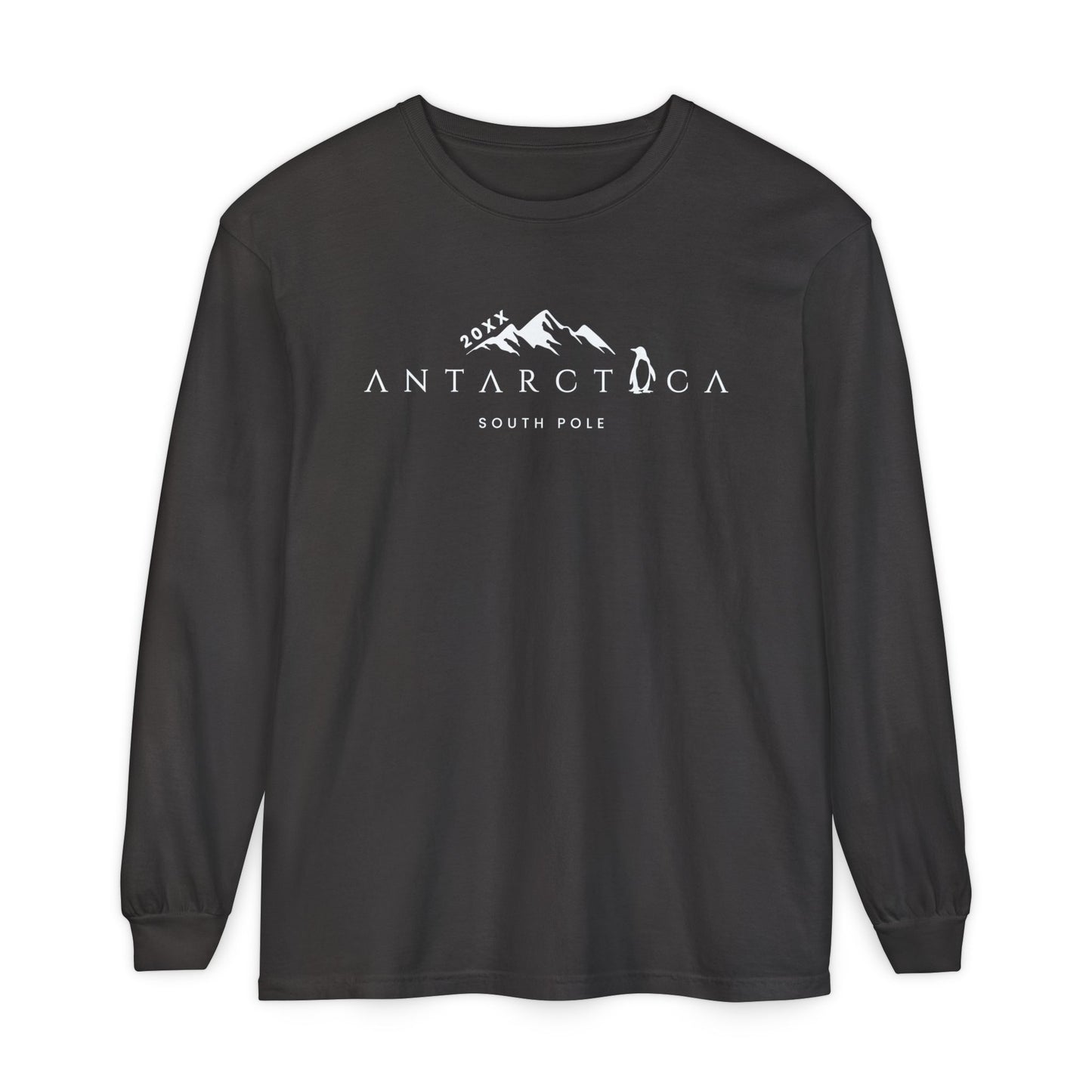 Antarctica Long Sleeve Tee: Unisex