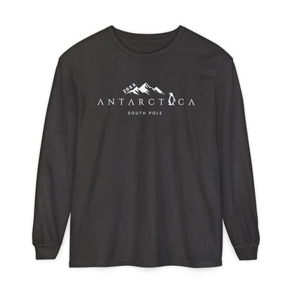 Antarctica Long Sleeve Tee: Unisex