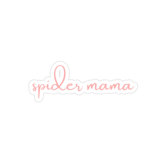 Spider Mama - Fun Die-Cut Sticker