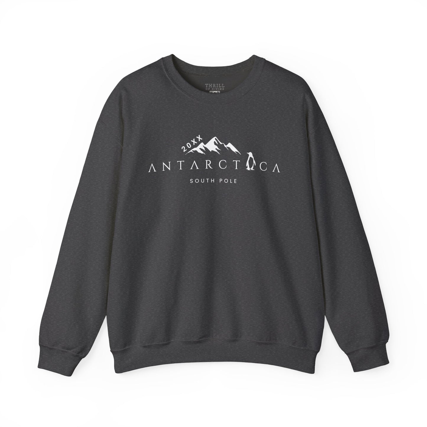 Antarctica Crewneck: Custom Year