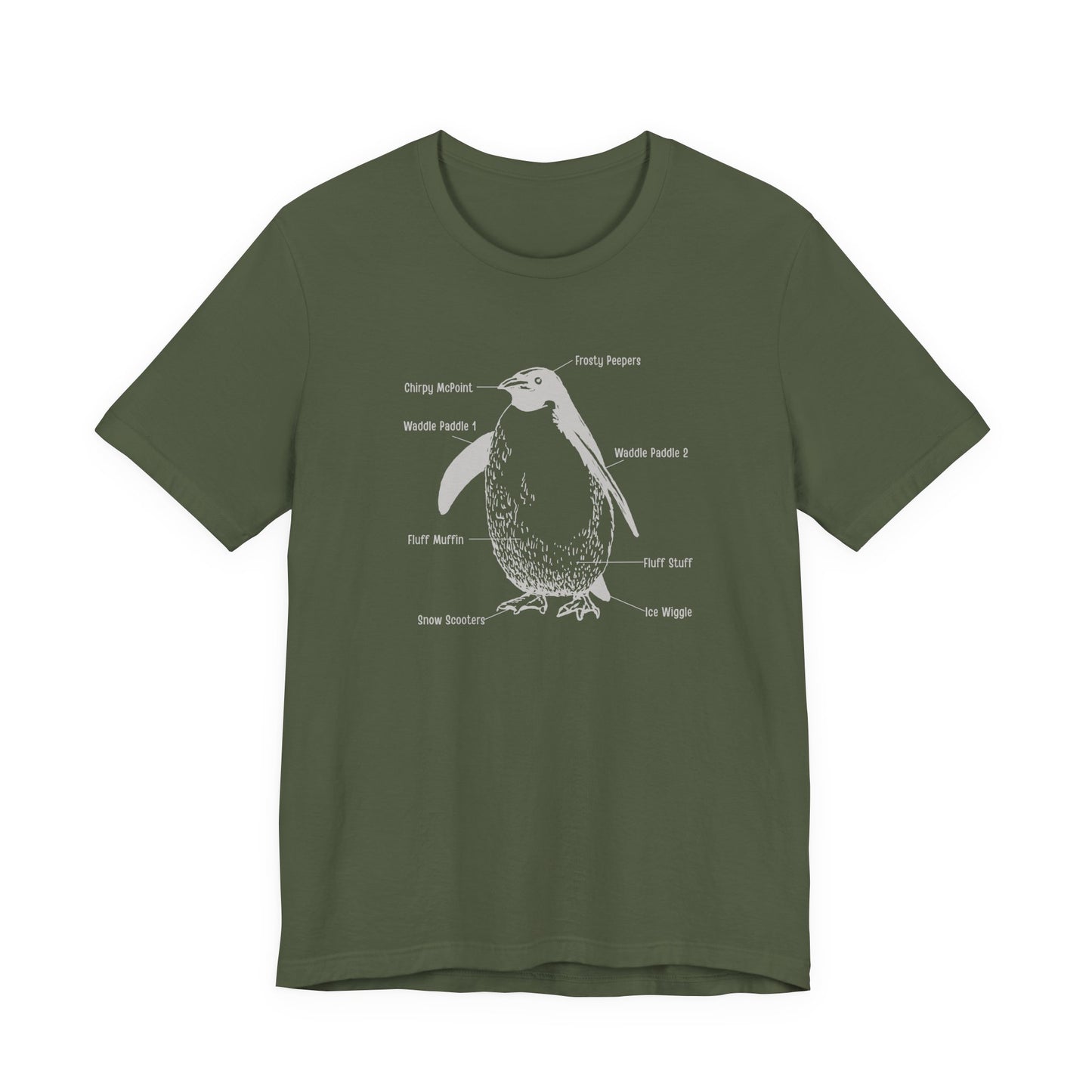 Penguin Diagram Tee