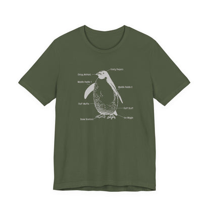 Penguin Diagram Tee