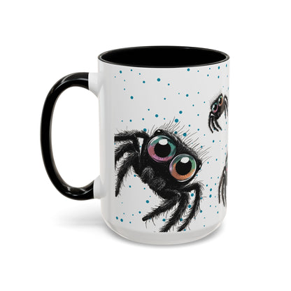 Cute Jumping Spider Mug