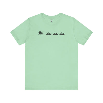 Funny Christmas Jet Ski T-shirt - Unisex shirt for Jet Ski lover