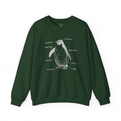 Penguin Diagram Crewneck
