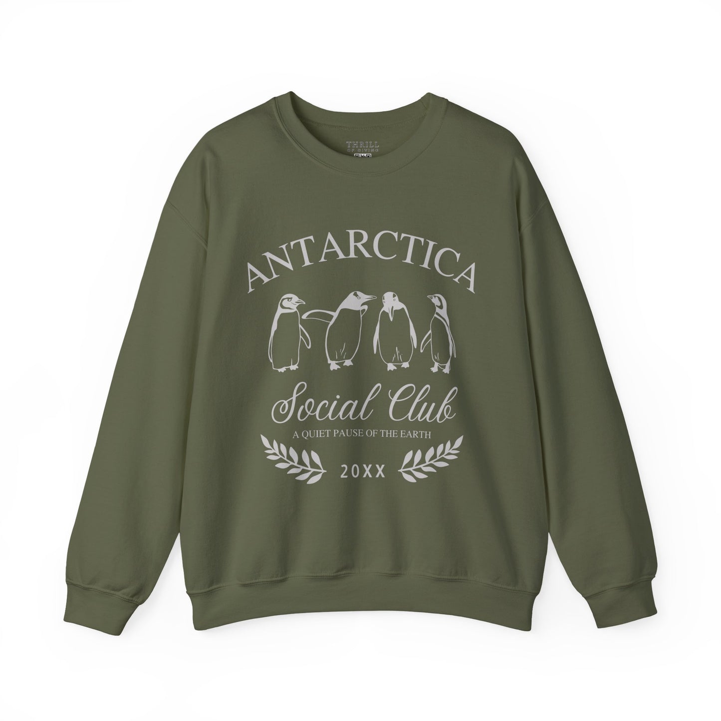 Antarctica Social Club Crewneck Sweatshirt