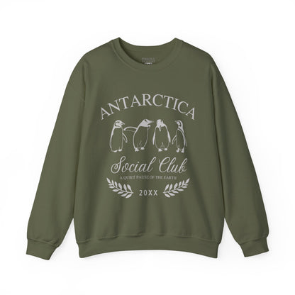 Antarctica Social Club Crewneck Sweatshirt