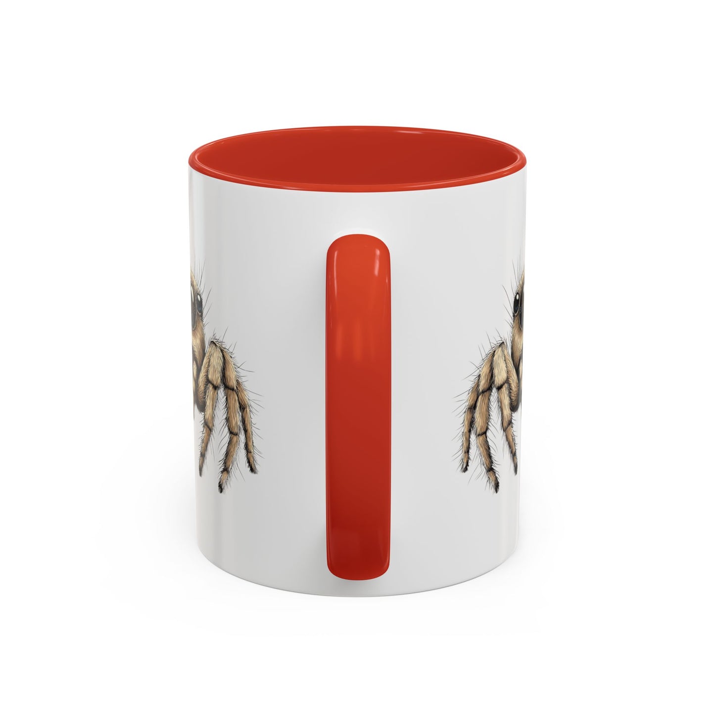 Cute Jumping Spider Mug - SECRET KEEPER