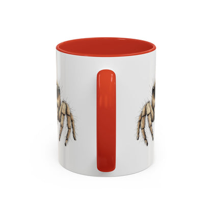 Cute Jumping Spider Mug - SECRET KEEPER