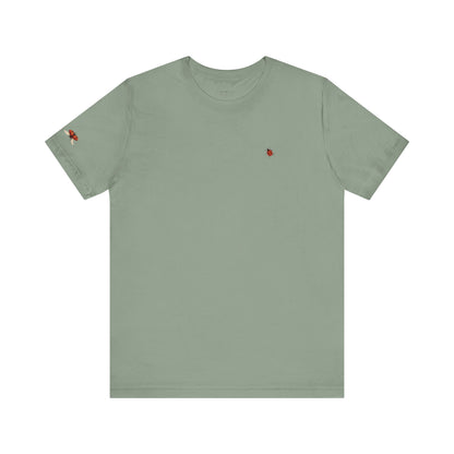LadyBug - Sleeve Print Insect T-shirt