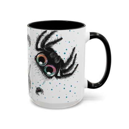 Cute Jumping Spider Mug