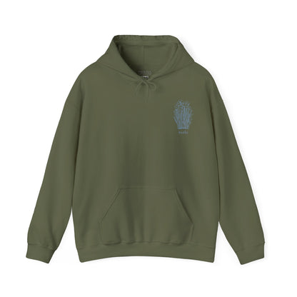Custom Mushroom Hoodie - Enoki EDITION