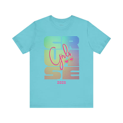 Custom Girls Cruise matching T-shirts