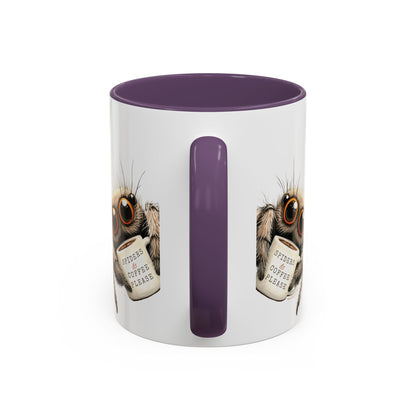 Spiders & Coffee Please MUG