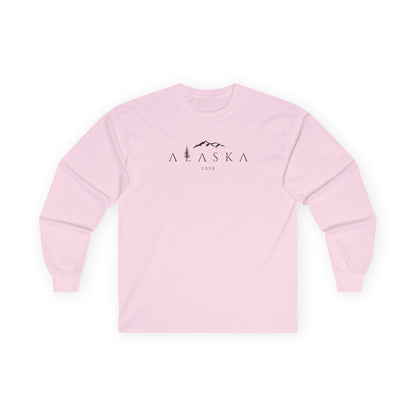 ALASKA Long Sleeve Tee Crewneck