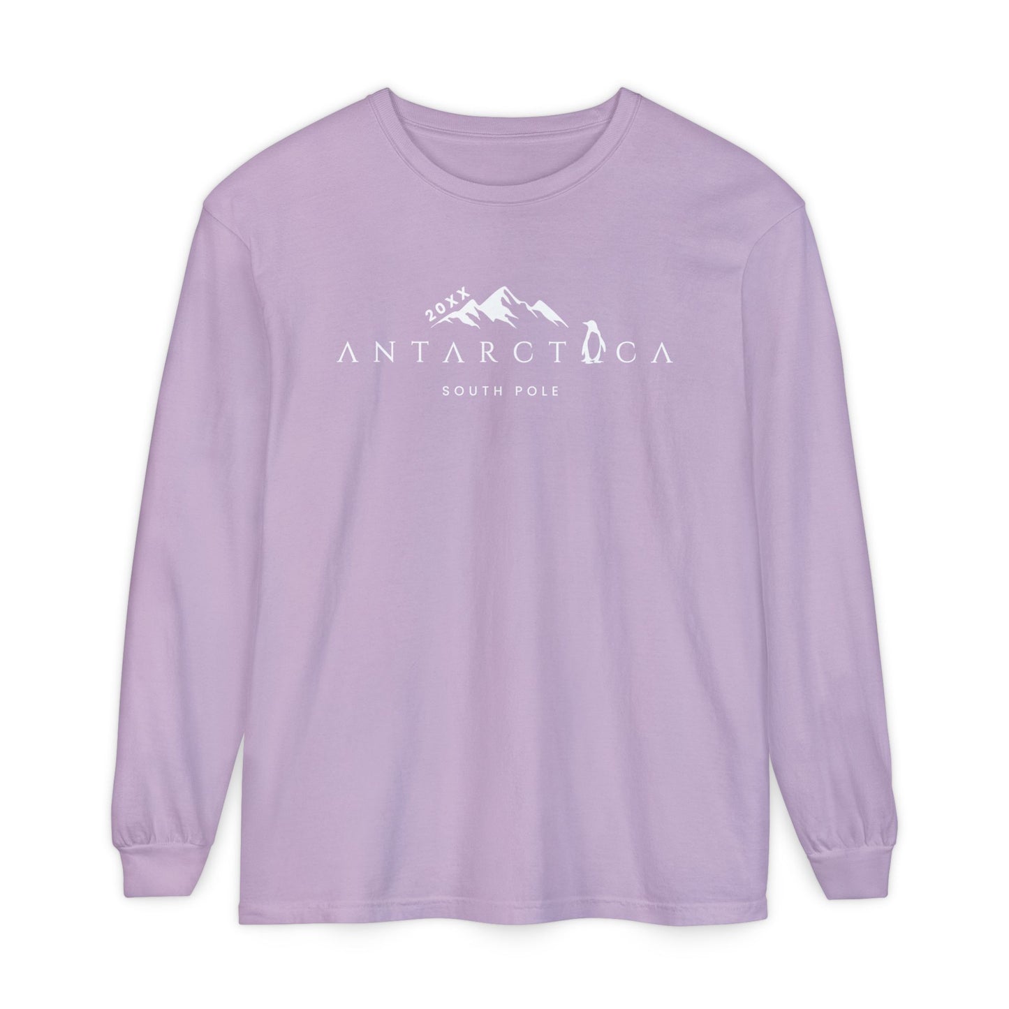 Antarctica Long Sleeve Tee: Unisex