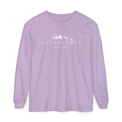 Antarctica Long Sleeve Tee: Unisex