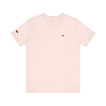 LadyBug - Sleeve Print Insect T-shirt