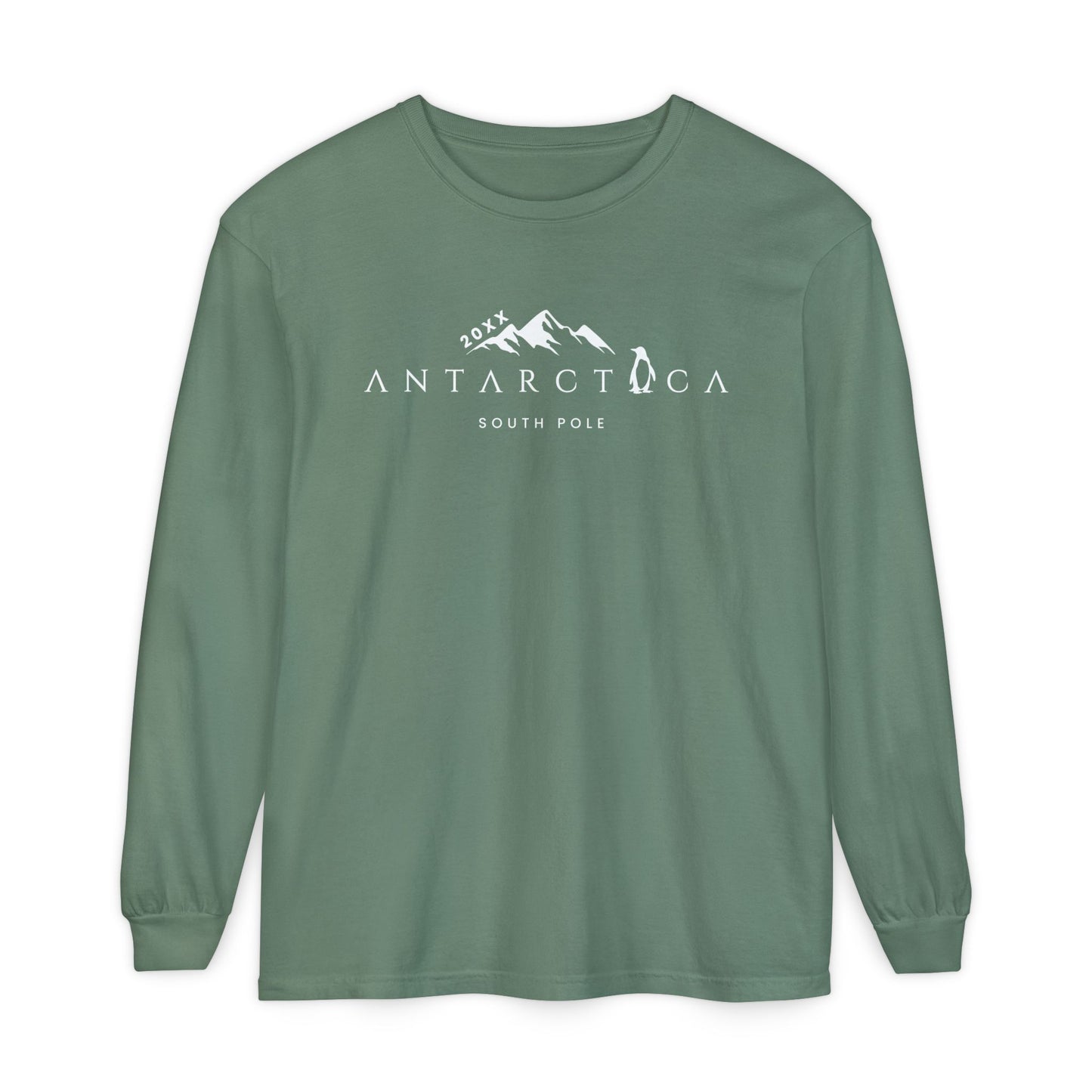 Antarctica Long Sleeve Tee: Unisex