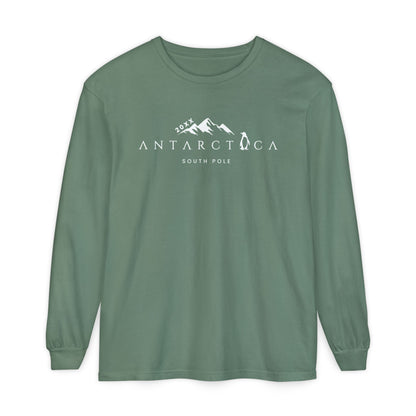 Antarctica Long Sleeve Tee: Unisex