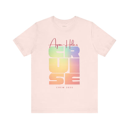 Aqua-Holics Cruise Crew T-shirt