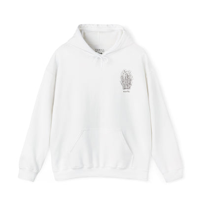 Custom Mushroom Hoodie - Enoki EDITION