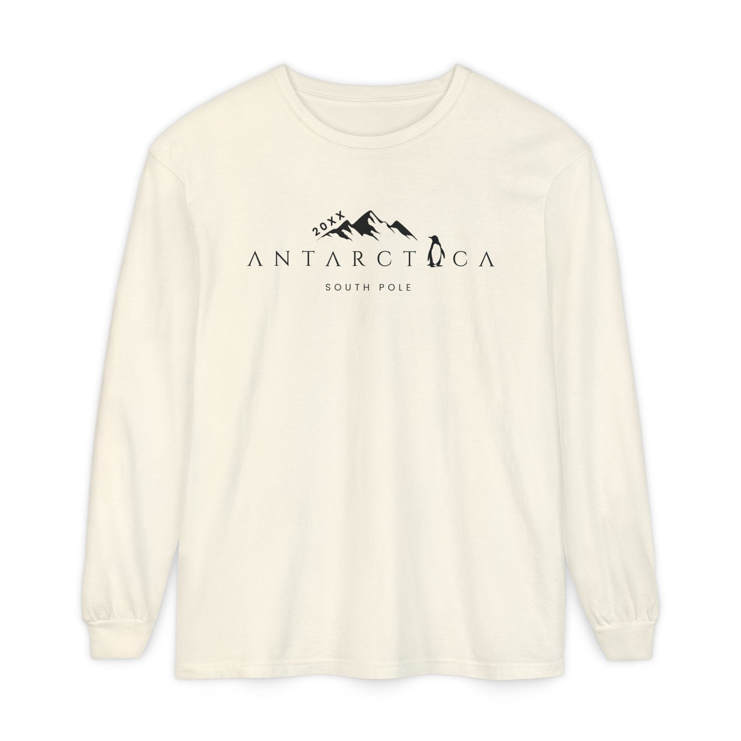 Antarctica Long Sleeve Tee: Unisex