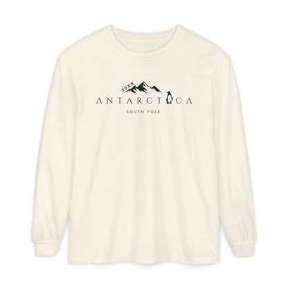 Antarctica Long Sleeve Tee: Unisex