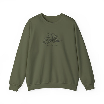 Bookworm Sweatshirt - Minimalist edition