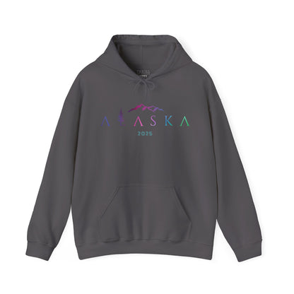 ALASKA Hoodie - Aurora Borealis EDITION
